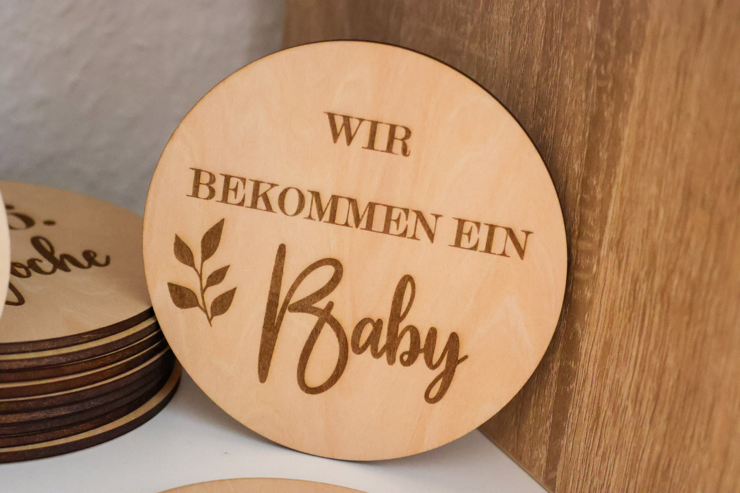 Meilensteinkarten Schwangerschaft