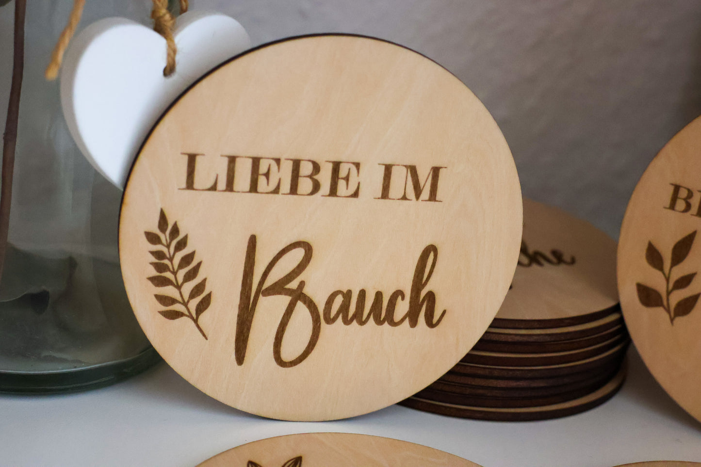 Meilensteinkarten Schwangerschaft