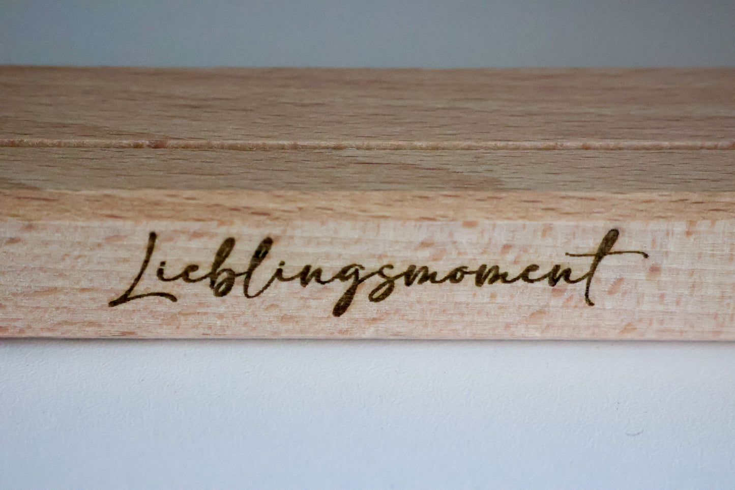 Kartenhalter personalisiert