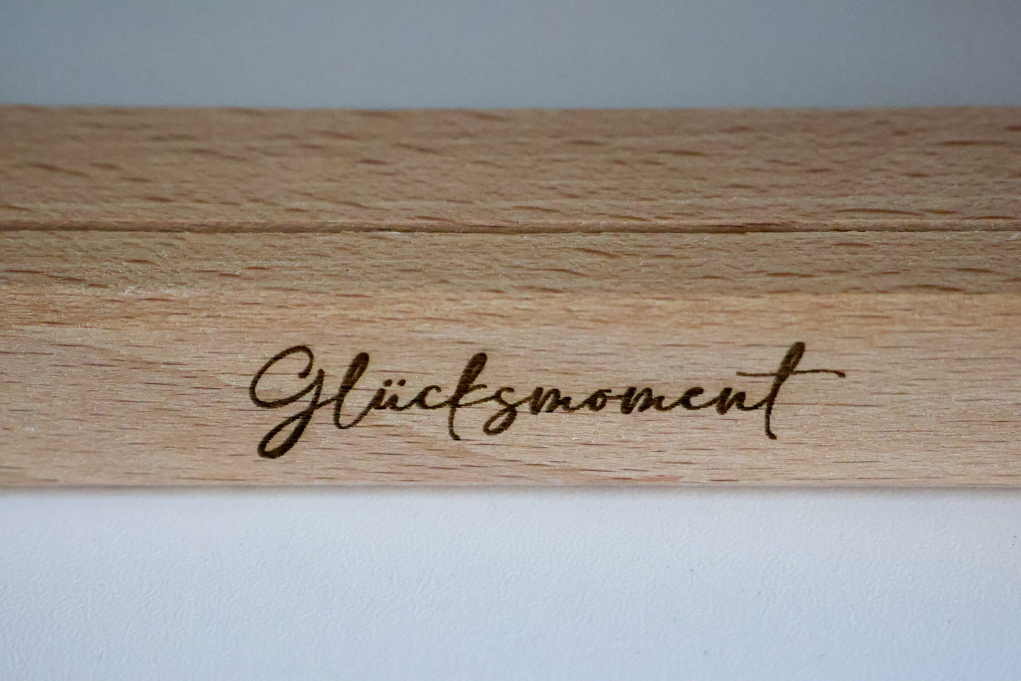 Kartenhalter personalisiert