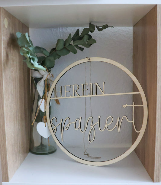 Türschild Linde