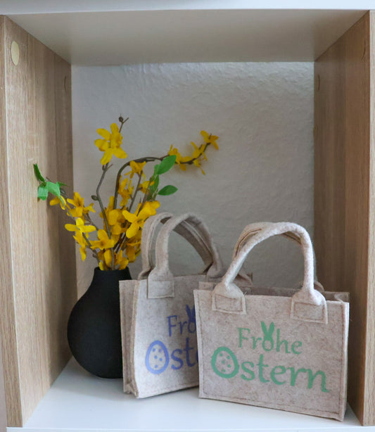 Ostertasche in verschiedenen Farben