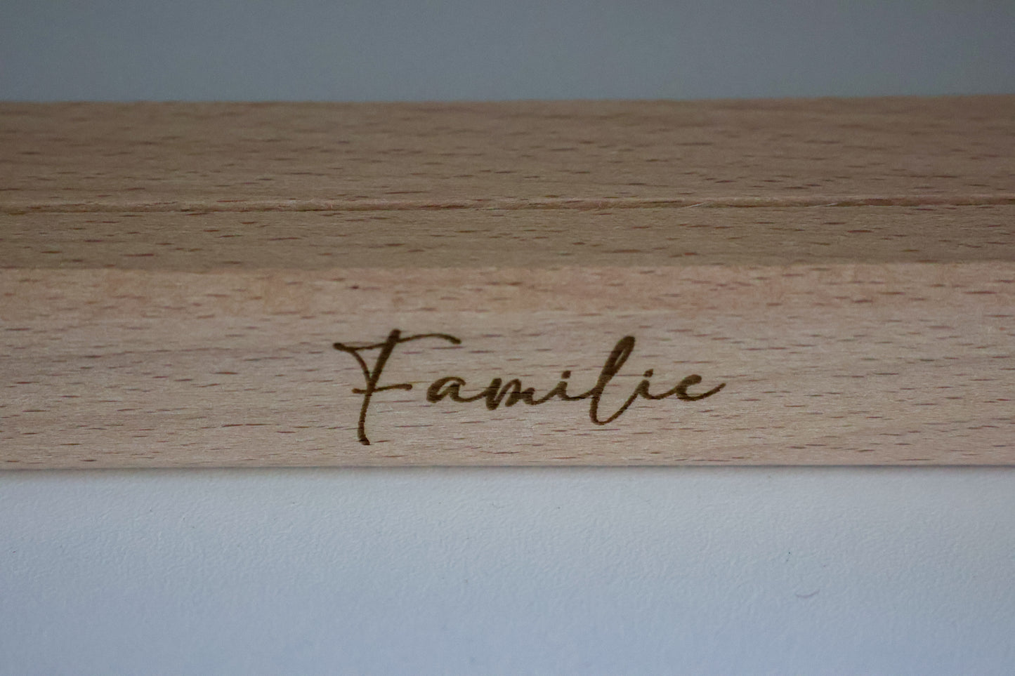 Kartenhalter personalisiert