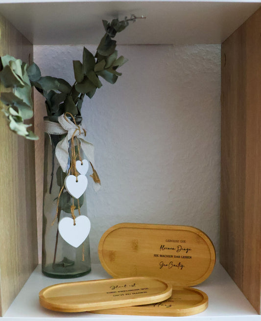Serviertablett personalisiert